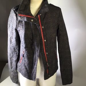 We the free black stylish jacket